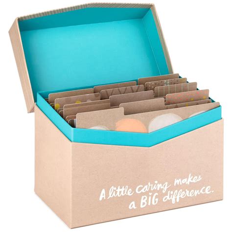 hallmark greeting card organizer